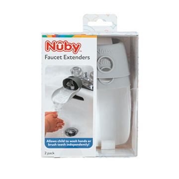 Nuby Faucet Extenders, 2 ct