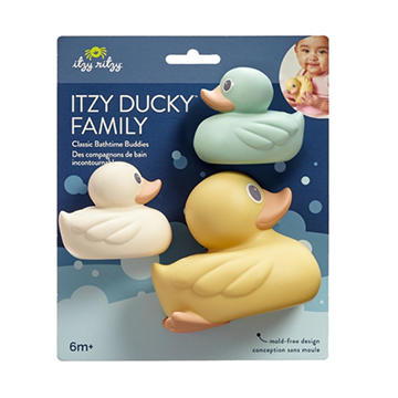 Itzy Ritzy Ducky Family Bath Toys