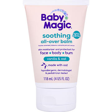 Baby Magic Soothing All-Over Balm - Vanilla & Oat, 4 oz
