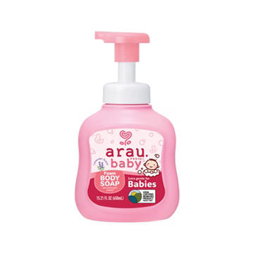 Arau Baby Foam Body Soap - Lavender Scent, 15.21 oz