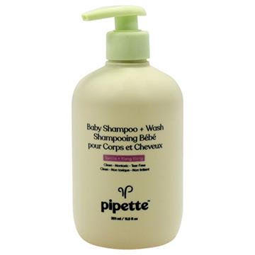 Pipette Baby Shampoo + Wash - Vanilla & Ylang Ylang, 11.8 oz