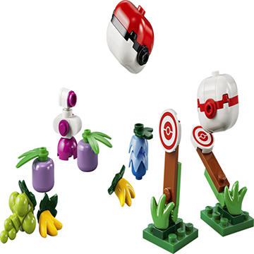 LEGO Pokémon Trainer Supplies Building Toy, 56 pc