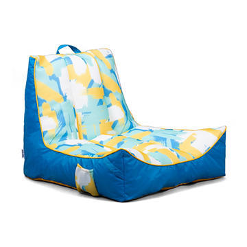 Big Joe Captain Pool Float - Yellow & Blue