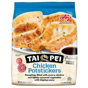 Tai Pei Chicken Potstickers, 24 oz