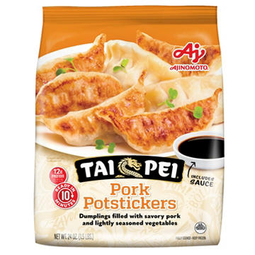 Tai Pei Pork Potstickers, 24 oz