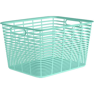 Curver Aria Tall Bin - Teal, 20 qt