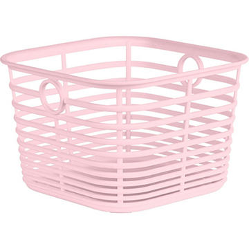 Curver Aria Square Bin - Pink, 2 qt