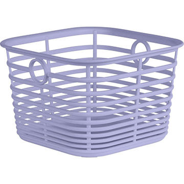 Curver Aria Square Bin - Lavender, 2 qt