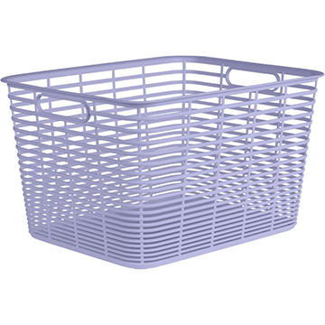 Curver Aria Tall Bin - Lavender, 20 qt