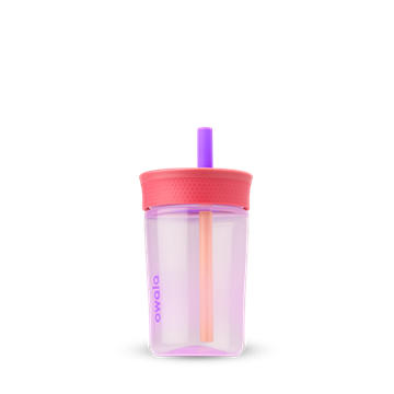 Owala Kids Tumbler - Lilac Rocket, 15 oz