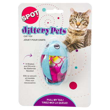 Spot Jittery Pets Cat Toy