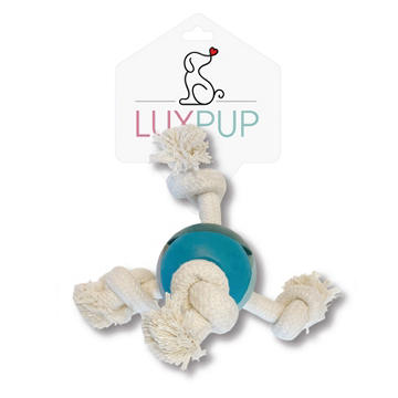 Rosco & Bobo Lux Pup Rope With Ball