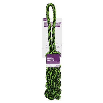 Multipet Rope Tug With Braided Stick Dog Toy