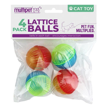 Multipet Lattice Balls Pack
