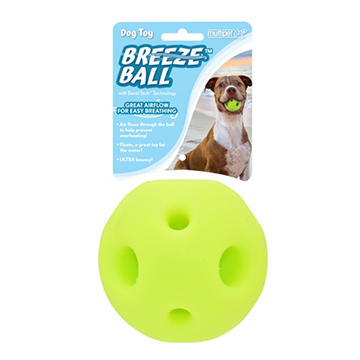 Multipet Breeze Ball Dog Toy
