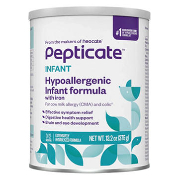 Pepticate Hypoallergenic Infant Formula with Iron, 13.2 oz