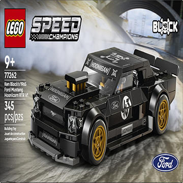 LEGO Speed Champions Ken Block's '65 Ford Mustang Hoonicorn V1, 345 pc