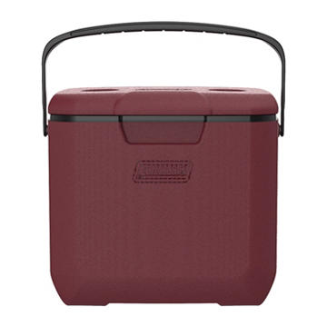 Coleman Chiller Cooler - Maroon, 30 qt