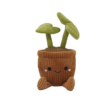 Linzy PlantPals Lotus Plush, 9"