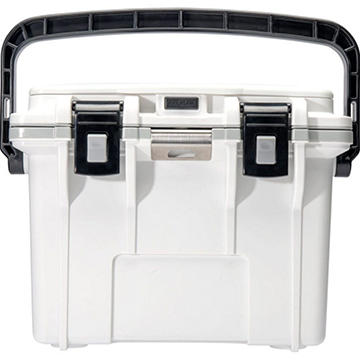 Pelican Cooler - White & Grey, 14 qt
