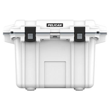 Pelican Elite Cooler - White & Grey, 50 qt