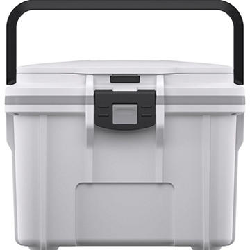 Pelican Cooler - White & Grey, 8 qt