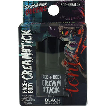 Ioni Horror Queens Face Creamstick - Black