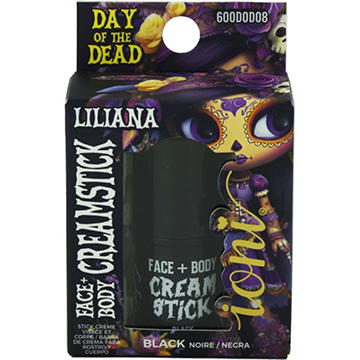 Ioni Day of the Dead Face Creamstick - Black