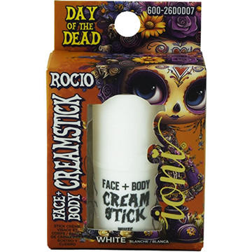 Ioni Day of the Dead Face Creamstick - White