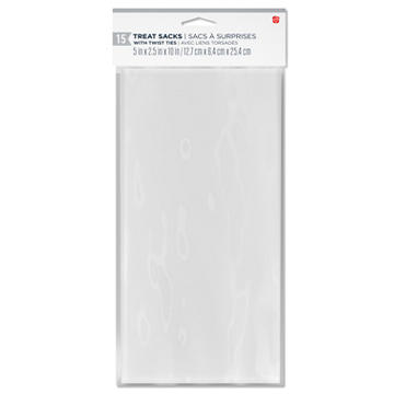American Greetings All Occasion Clear Treat Bags, 15 ct