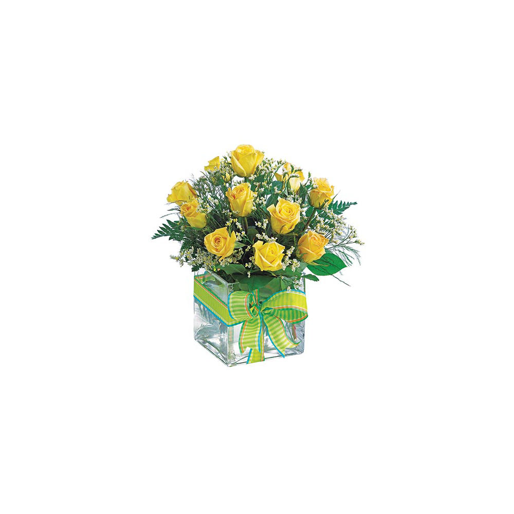 Rose Cube Shop Fresh Flowers at HEB