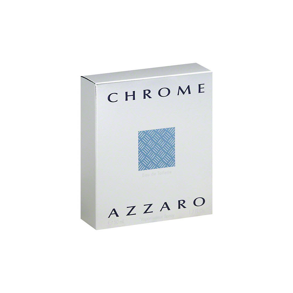 Azzaro Chrome Fragrance - De Men Shop For at Eau H-E-B Spray Toilette