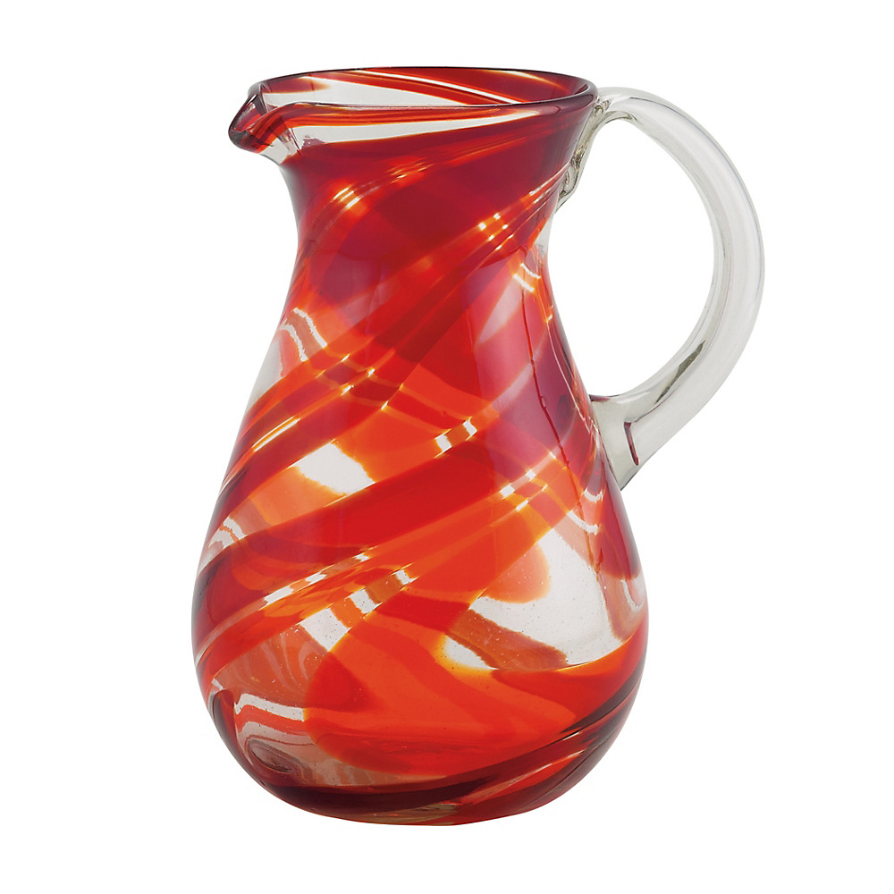 https://images.heb.com/is/image/HEBGrocery/prd-large/cocinaware-red-amp-orange-swirl-mexican-bubble-glass-pitcher-001793913.jpg