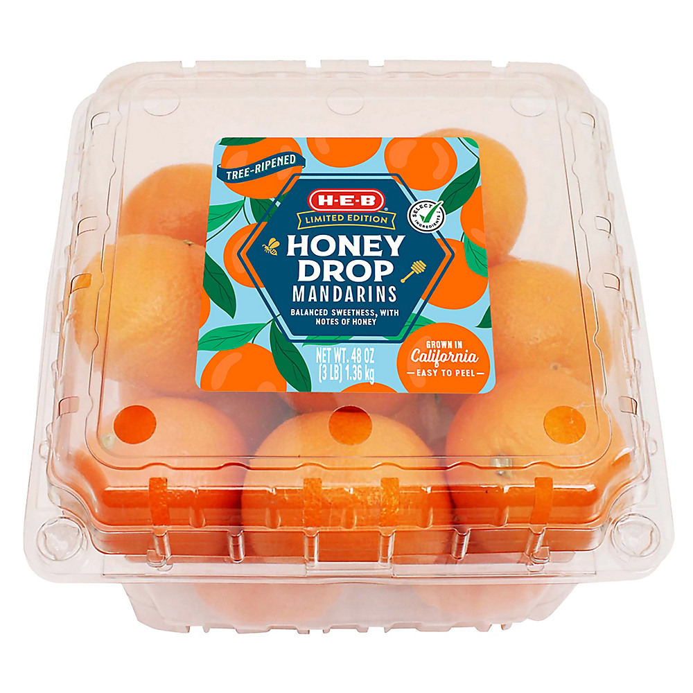 H-E-B Honey Drop Mandarins