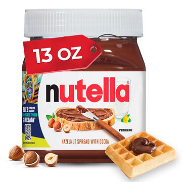 Nutella Hazelnut Spread with Cocoa