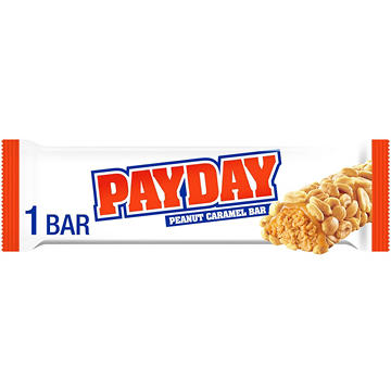 Payday Peanut Caramel Candy Bar