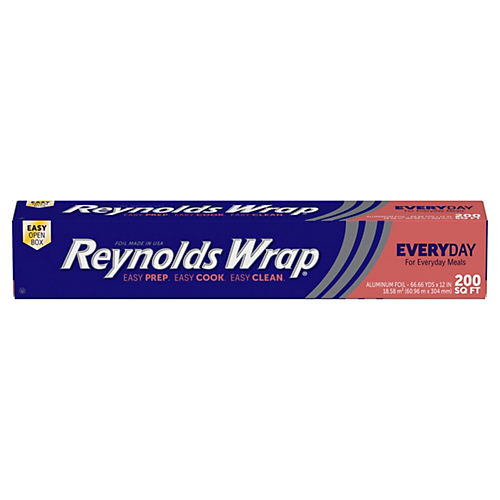 Reynolds Wrap Heavy Duty 12 in Aluminum Foil - Shop Foil & Plastic Wrap at  H-E-B
