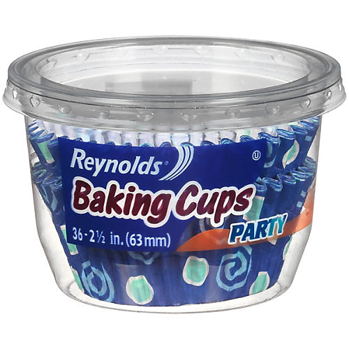 Reynolds Silver Foil Baking Cups 2.5 - 32ct
