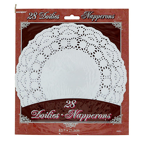 Regency Doilies White Paper Assorted Size Doilies - Ace Hardware