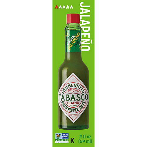 Tabasco Original Flavor Pepper Sauce - Shop Hot Sauce at H-E-B