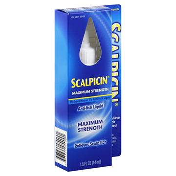 Scalpicin Max Strength Scalp Itch Treatment