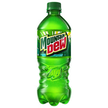 Mountain Dew Citrus Soda