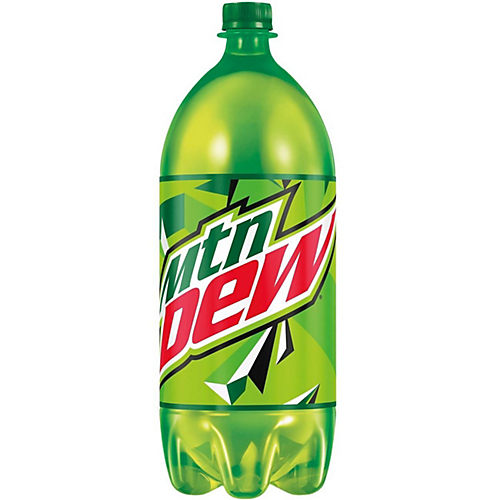 Mountain Dew Soda Mini Can (30, 7.5oz cans) - Variety Pack