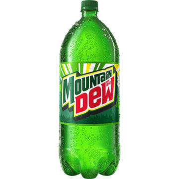 Mountain Dew Soda