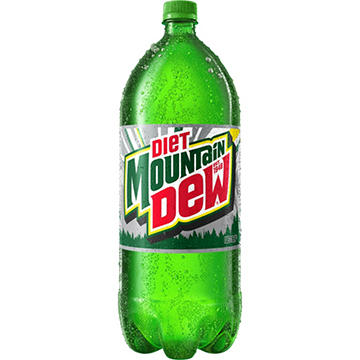 Mountain Dew Diet Soda