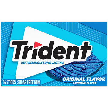 Trident Original Flavor Sugar Free Gum