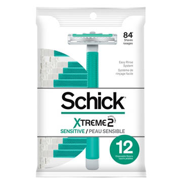 Schick Xtreme 2 Sensitive Disposable Razors