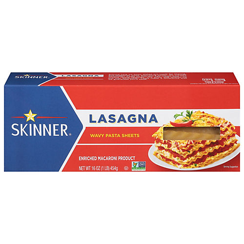 Skinner Oven Ready Lasagna Pasta
