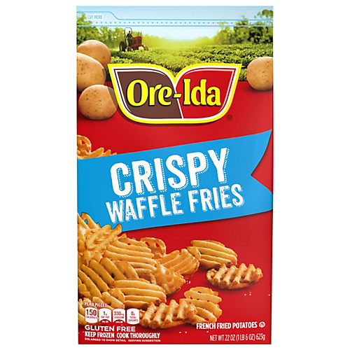 Ore-Ida Extra Crispy Fast Food French Fries Fried Frozen Potatoes Value  Size, 4 lb Bag, Potatoes