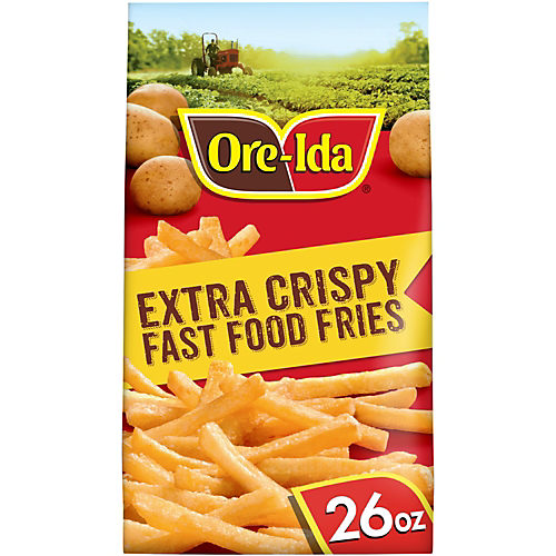 Ore ida fries 2025 in air fryer